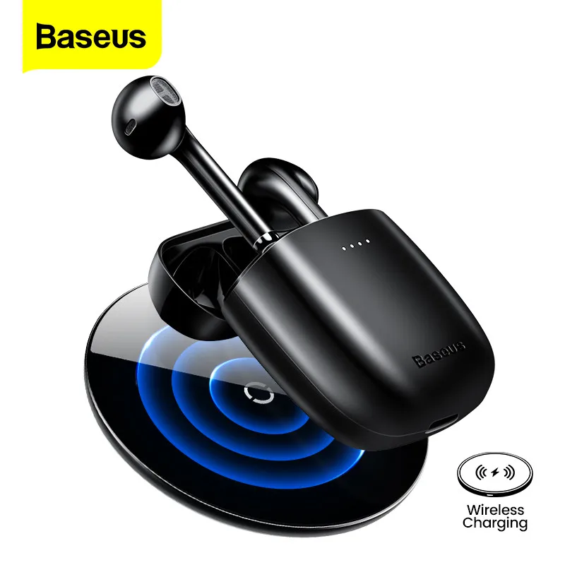 

TWS-наушники Baseus W04 Pro, спортивные Bluetooth-наушники, оригинальные беспроводные наушники-вкладыши для Huawei, Xiaomi