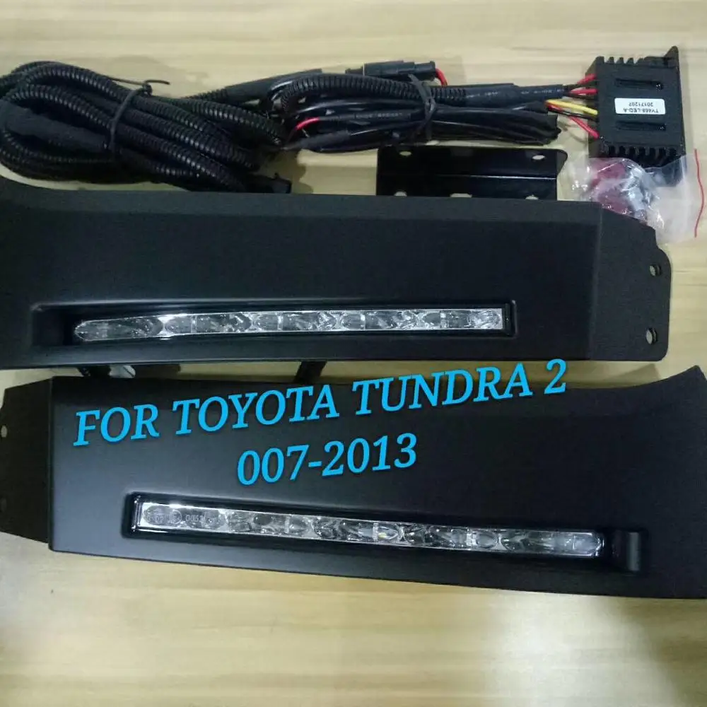

Eosuns Led Drl Daytime Running Light for Toyota Tundra 2007~2013 and Sequoia, Wireless Switch Control