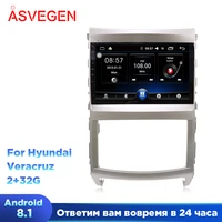 car radio multimedia video player for hyundai veracruz ix55 android 8 1 ram 2g rom 32g navigation gps car radio headunit player