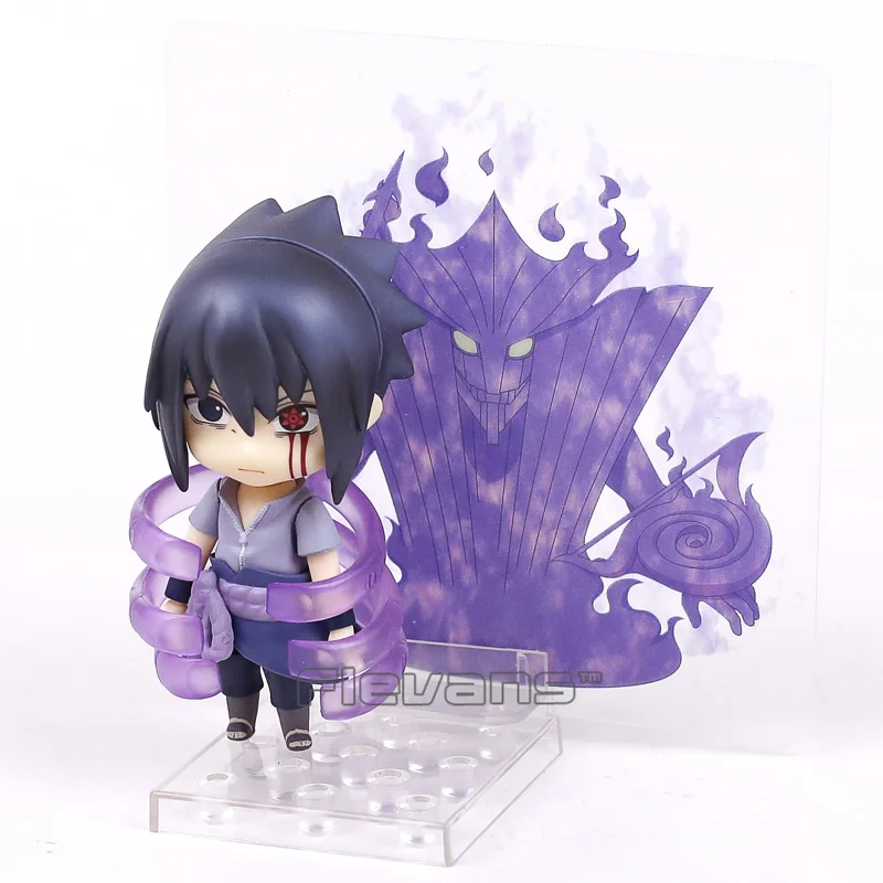 

Uchiha Sasuke 707 682 Q Face Doll PVC Action Figure Collectible Model Toy