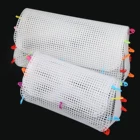 Пластиковая сетчатая ткань для изготовления сумок DIY ручной работы ткацкий материал защелка для сумок пластиковая сетка крючок аксессуары для рукоделия