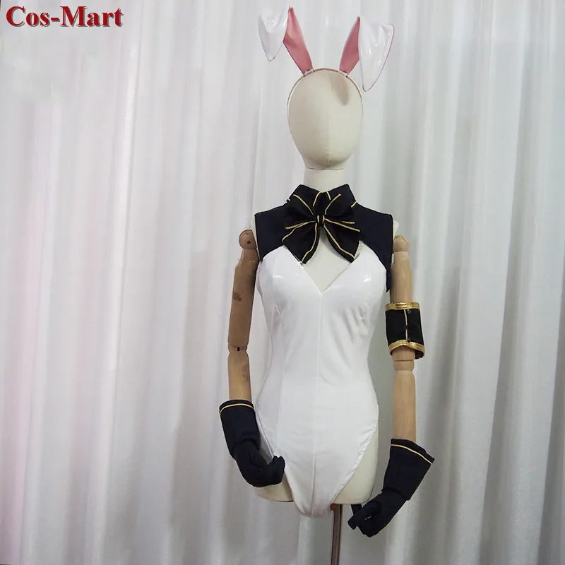 

Anime VTuber Hololive Shirogane Noel Cosplay Costume Fashion Bunny Girl Uniforms Activity Party Role Play Clothing Custom-Make