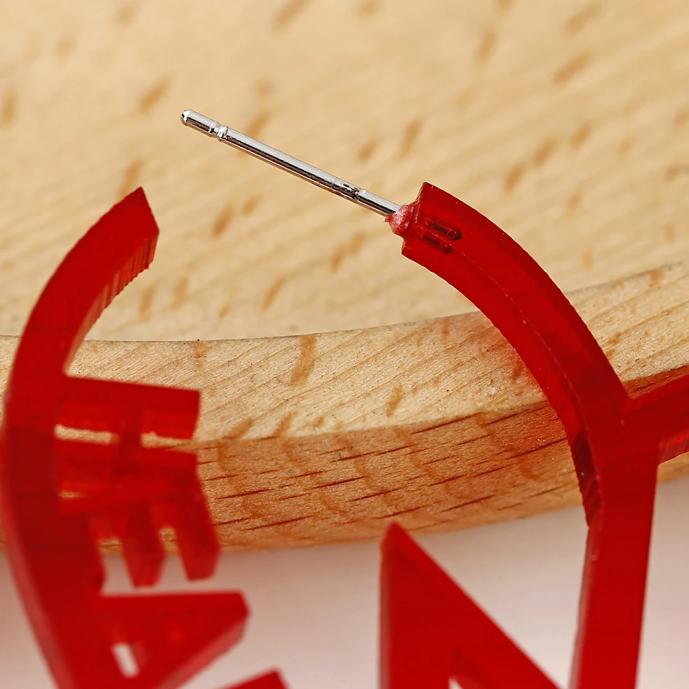 Женские акриловые серьги-подвески XIYANIKE креативные забавные ажурные в стиле 2020 -