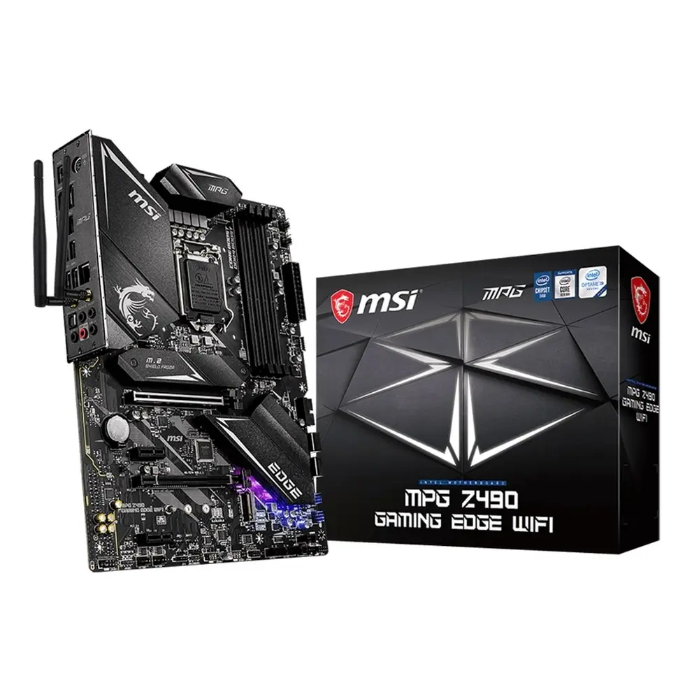 Msi mpg z490 gaming edge