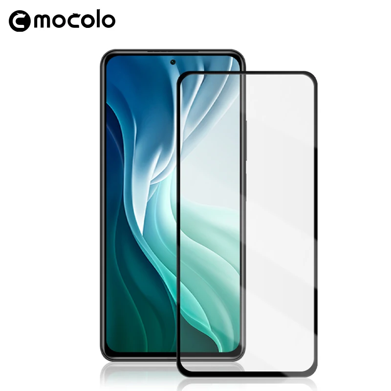 

Mocolo for Xiaomi Mi 11i Screen Protector 9H Full Glued Adhesive Tempered Glass for Xiaomi Mi 11i Screen Protector