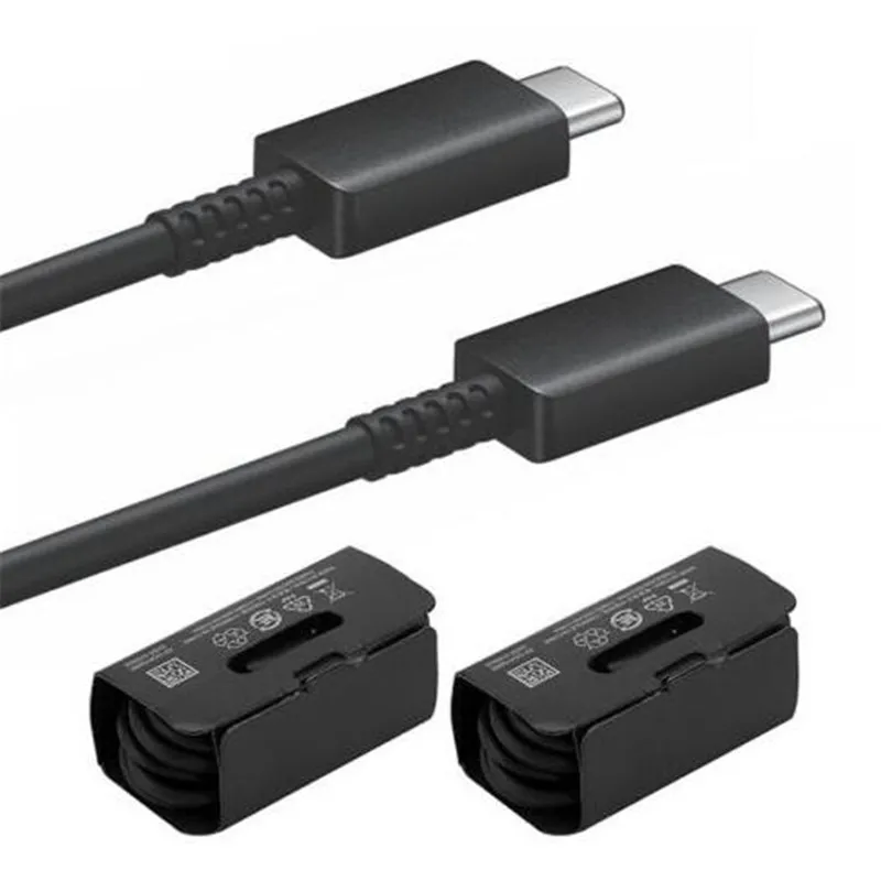 10 шт./лот оригинальное качество 1 2 м Type C кабель для зарядного устройства и