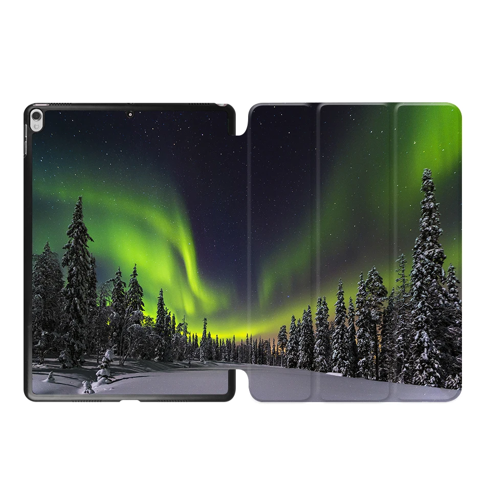 MTT из искусственной кожи чехол для iPad Air 3-го поколения 10,5 дюймов Тонкий флип смарт-чехол для iPad Pro 10,5 чехол для планшета с рисунком - Цвет: IP11