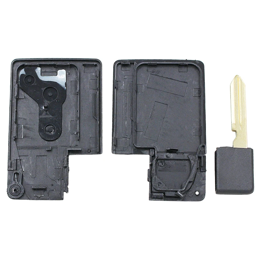 3 кнопки дистанционного ключа оболочки Чехол Smart корпус для ключей от автомобиля