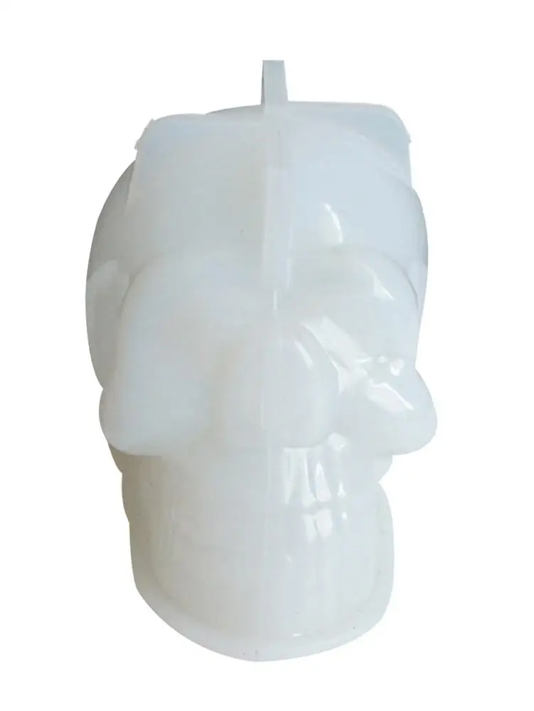 

Candle Silicone Mold Skull-shaped Durable Mold For Gifts Wholesale Skull Shape Mold Candle Mold DIY Tool 3D Cube Molds
