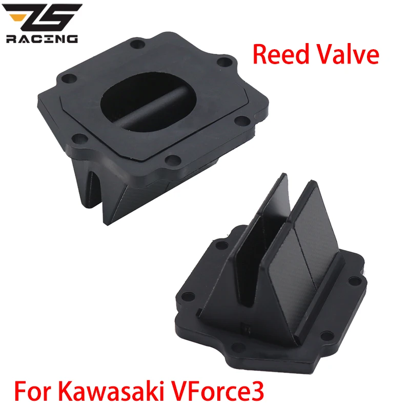 Набор тростниковых клапанов ZS для KAWASAKI KDX200 Ninja KRR KRZ150/ZX150 VFORCE 3 V313A|Карбюратор| |