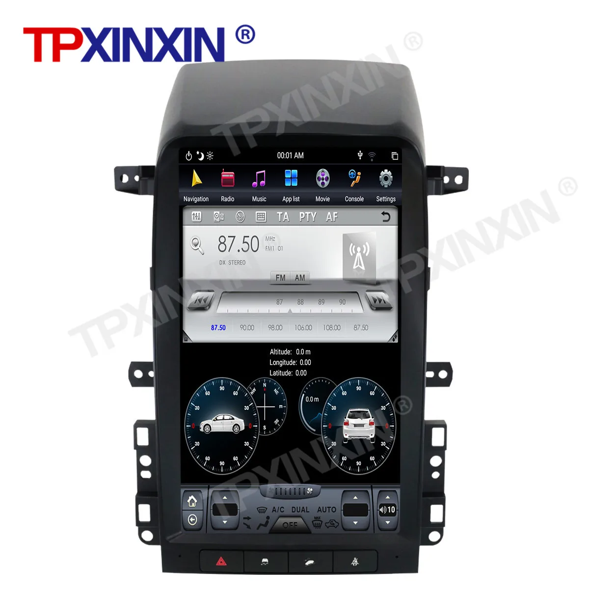 

128GB Tesla IPS Touch Screen For Chevrolet Captiva 2008-2012 Android 9 Car Radio Multimedia Video DVD Player Navigation GPS 2din