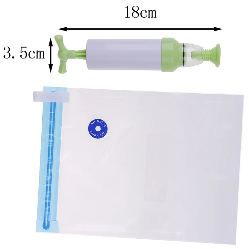 5pcs Vacuum bags Sealer For Food Storage Reusable Packages Kitchen Organizer | Дом и сад