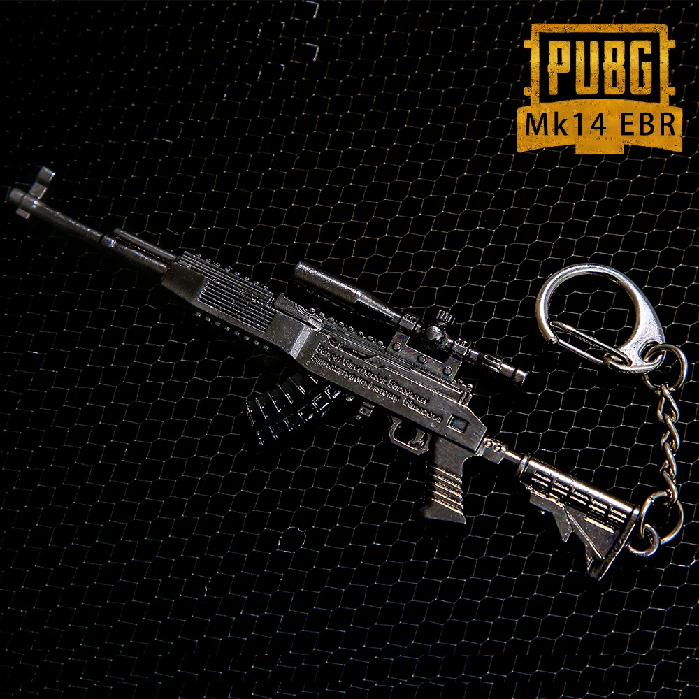 Vicney популярная игра PUBG игрок брелок джедай пистолет выживания для мужчин крутой брелок бойфренда модный подарок AK47 брелок csgo