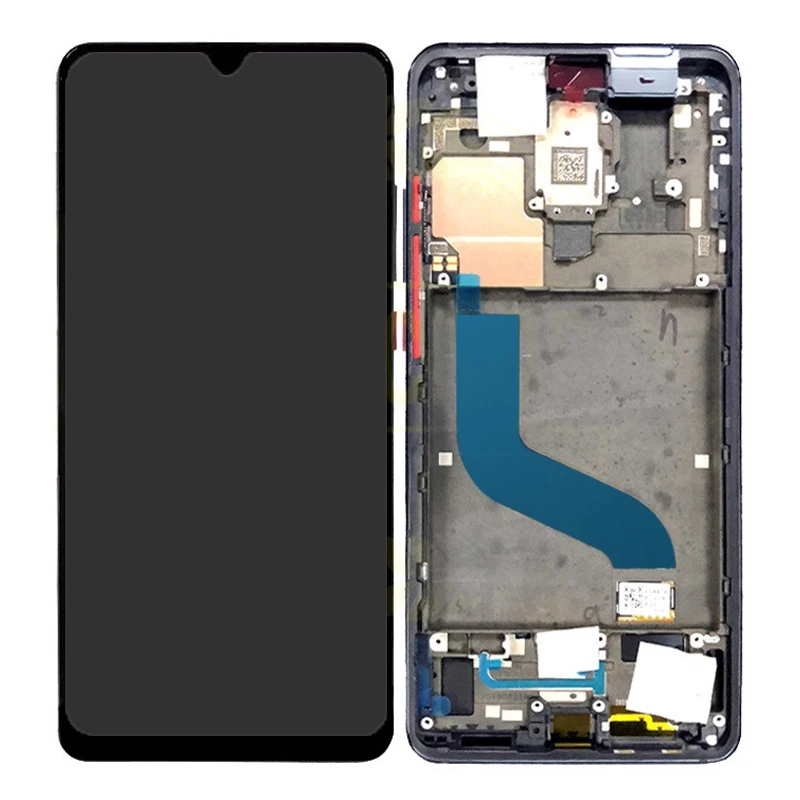 6,01 ''lcd для Xiao mi CC9E mi CC9E mi CC9E lcd дисплей кодирующий преобразователь сенсорного экрана в сборе+ рамка для Xiaomi mi A3 mi A3 lcd дисплей