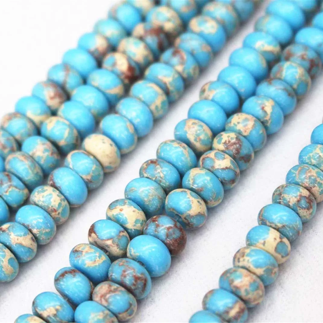 Оптовая продажа натуральные морские зеркальные бусины разделитель для бусин DIY