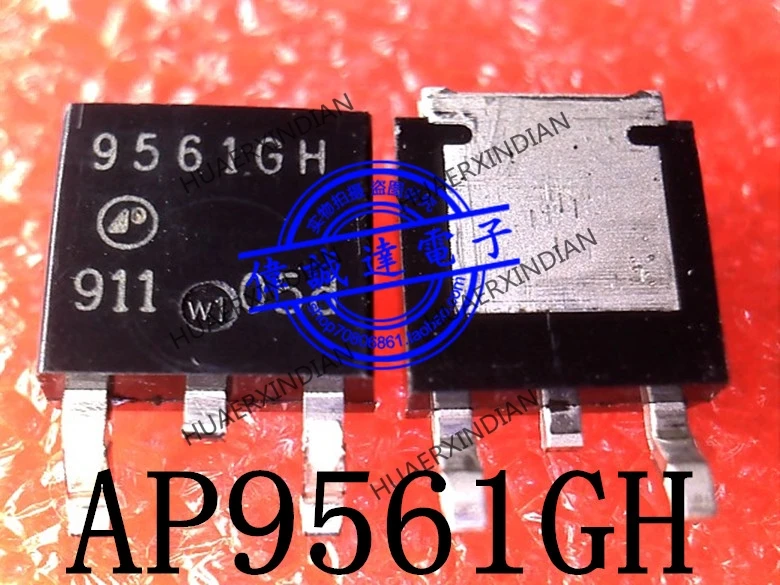 

1Pieces New Original AP9561GH 9561GH 95616H TO-252 P 45A/40V In Stock Real Picture