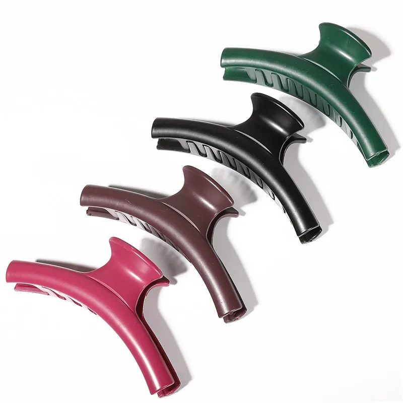 1 шт. корейские модные заколки для волос ярких цветов женщин большие элегантные