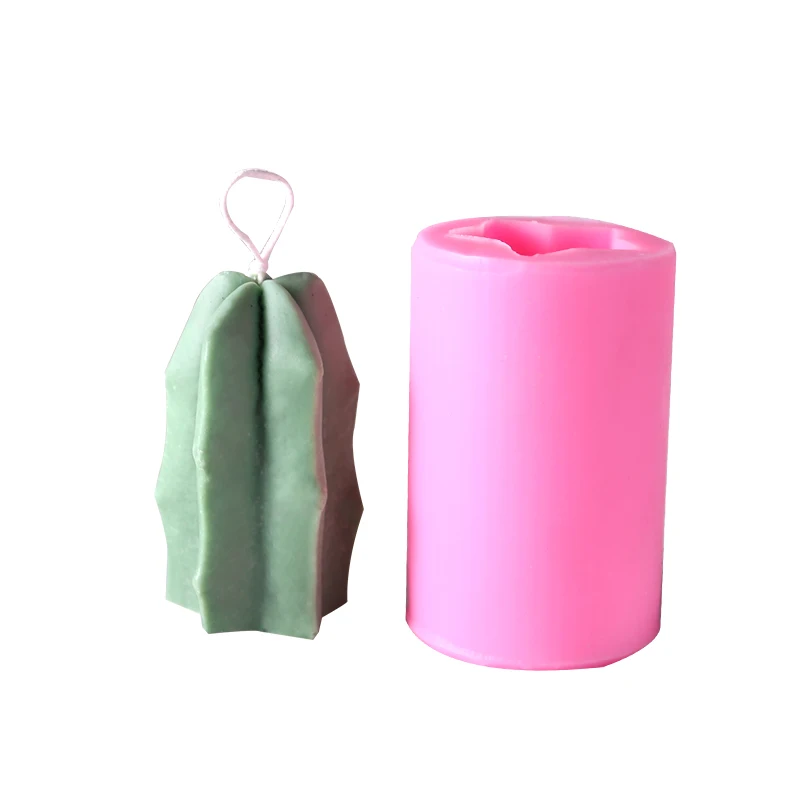 3D кактус суккуленты торты фотосвечи формы сделай сам гипсовая фотоформа