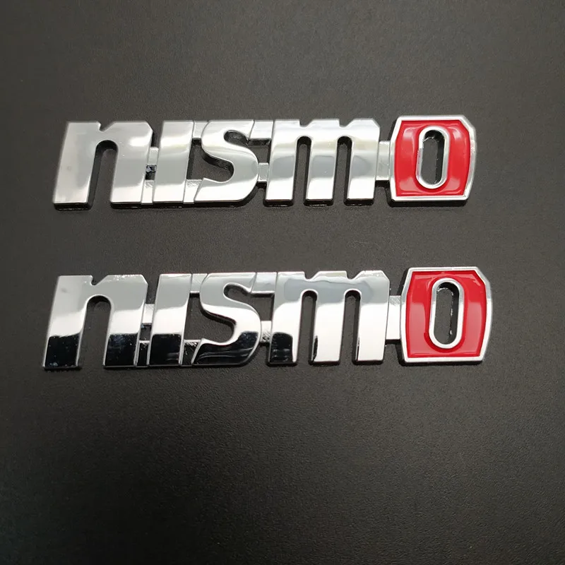 2 шт. Металлическая Эмблема NISMO автомобильный значок эмблема наклейка Наклейка