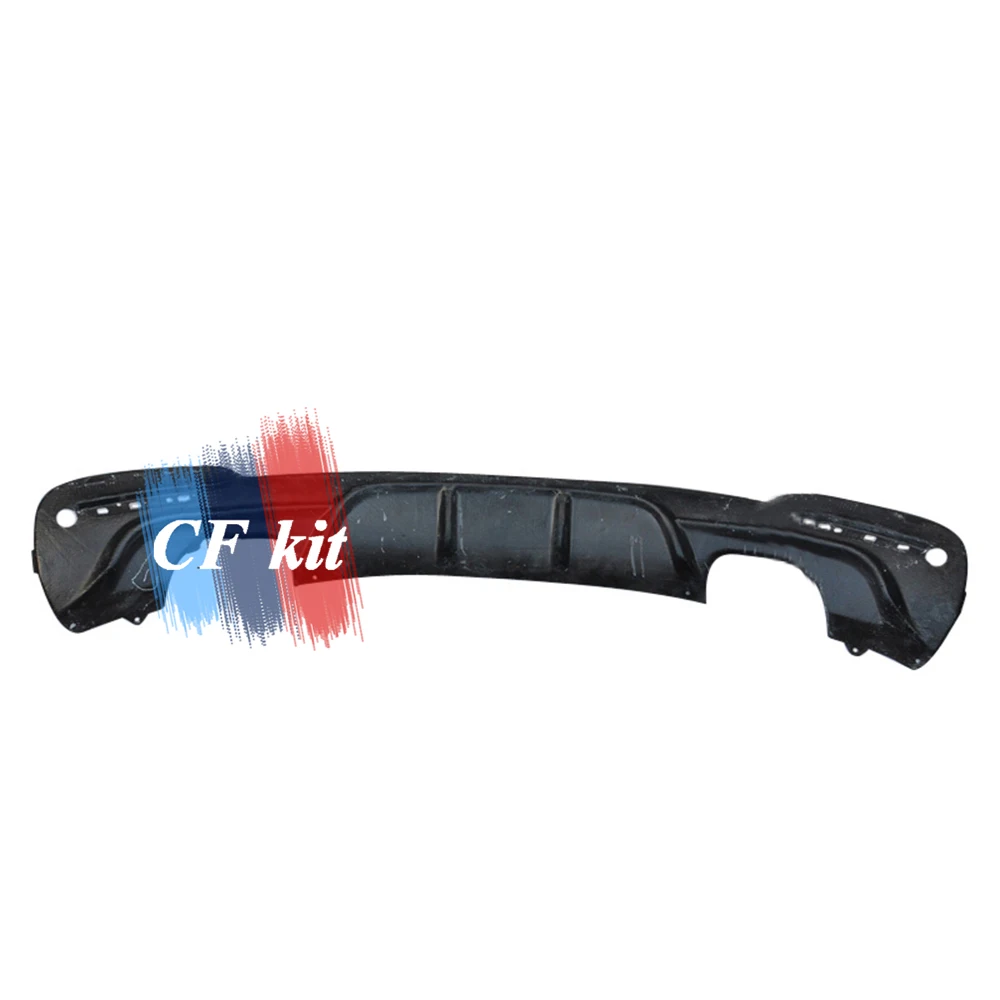 CF комплект задний диффузор губа бампер Настоящее углеродное волокно для BMW 3
