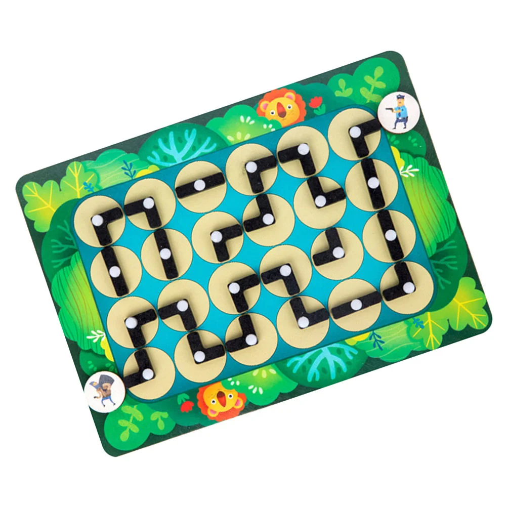

1Pc Children Early Educational Thinking Training Puzzle Plaything Green