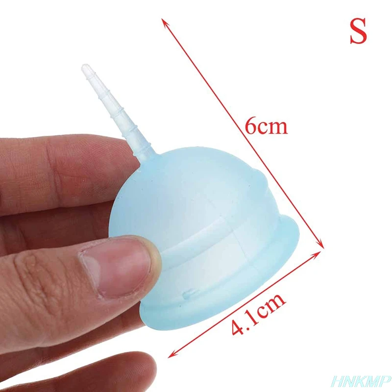 Высококачественная силиконовая менструальная чаша для женской гигиены Женская