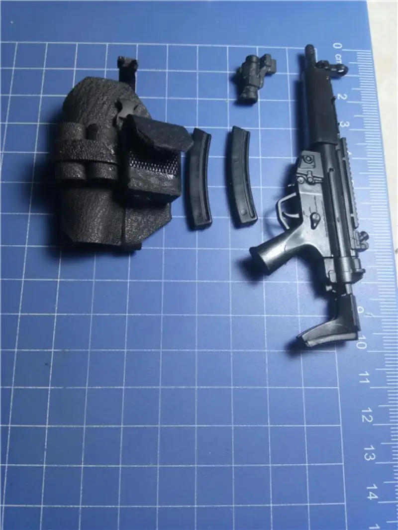 1/6 модель солдата кобура набор MP5 новая военная DIY с сумка креплением короткий