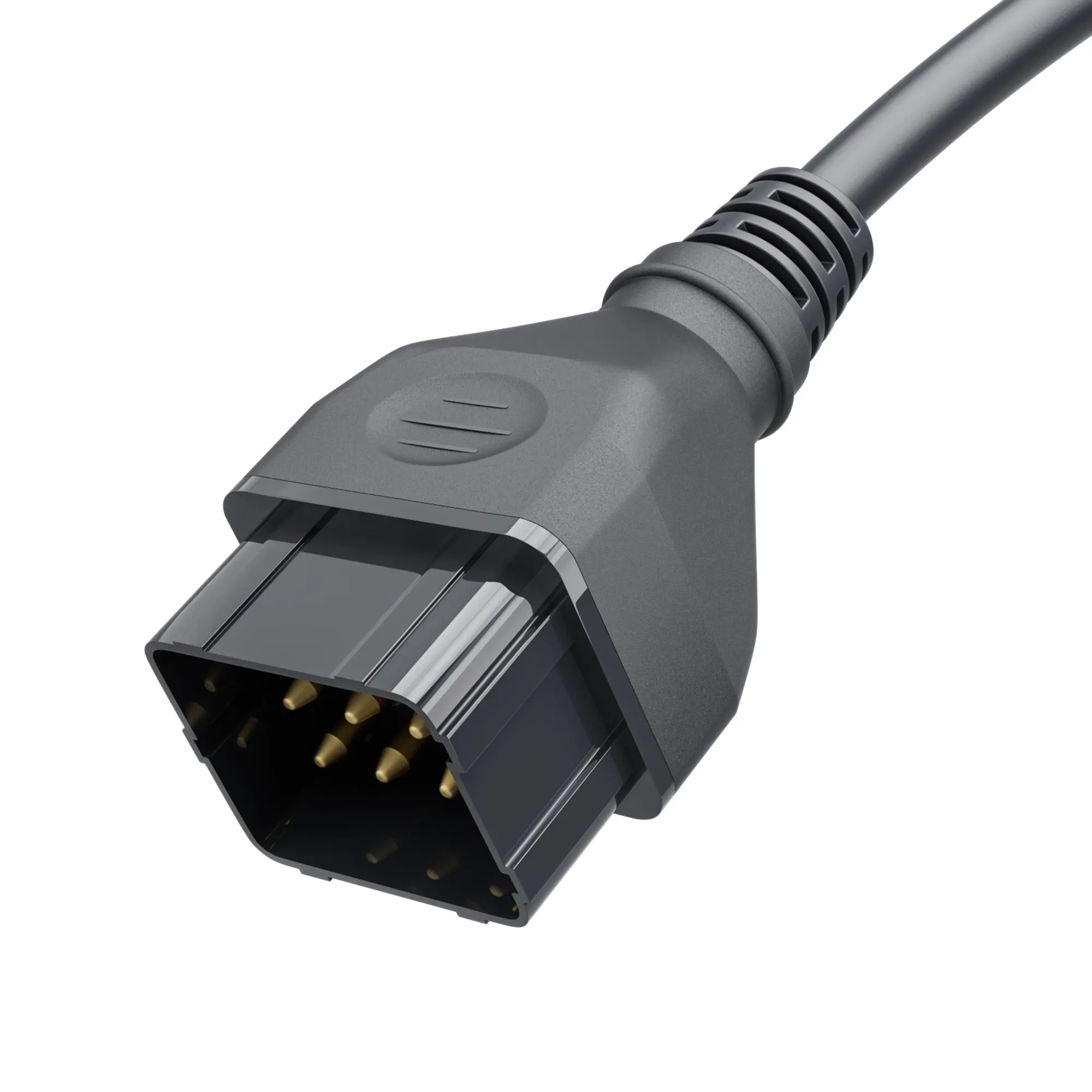 OBD2 кабель для Gaz 12 Pin OBDII диагностический инструмент сканер считыватель кодов