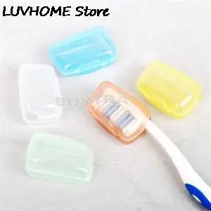 

1pc New Travel Portable Toothbrush Head Cover Case Protective Caps Health Germproof