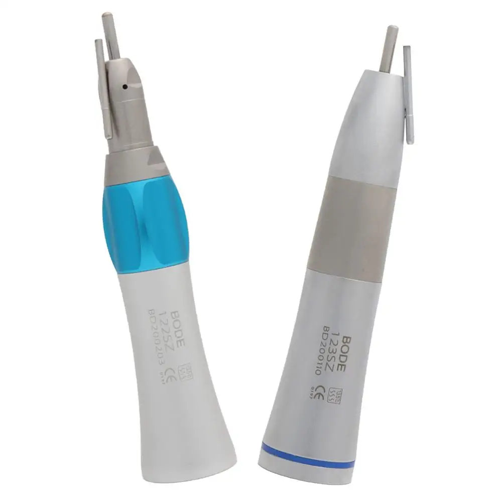 

BODE Dental Implant Straight Nose Low Speed Handpiece Air Turbine Internal External Water Spray for Choice