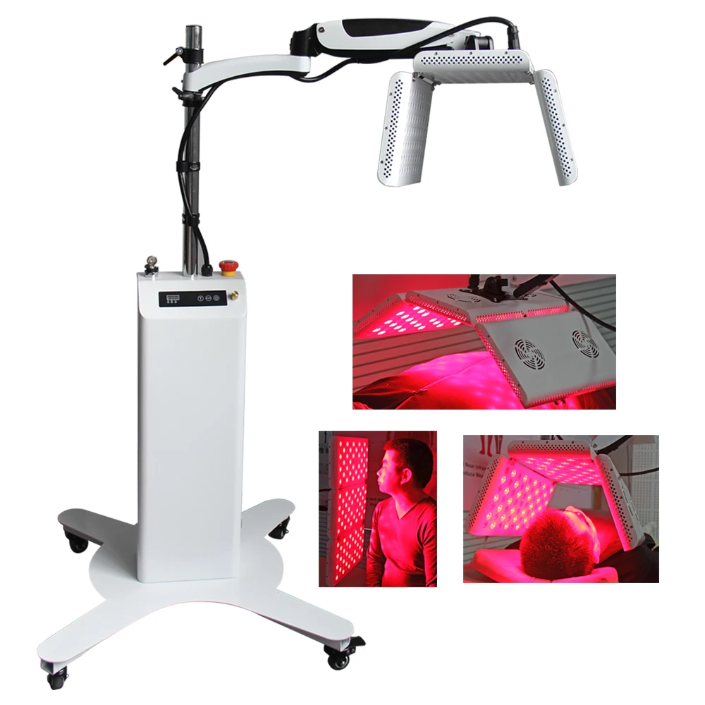 Photon Led Light Therapy Machine with Red/ Yellow/ Blue/ Green/ Infrared