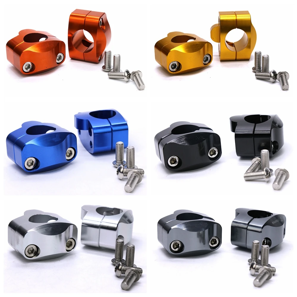 1 пара Универсальный мотоциклетный руль из алюминиевого сплава зажимной