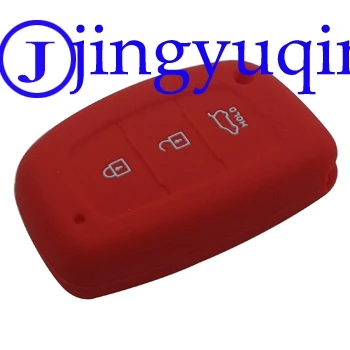 Jingyuqin силиконовый флип чехол для автомобильного ключа с дистанционным