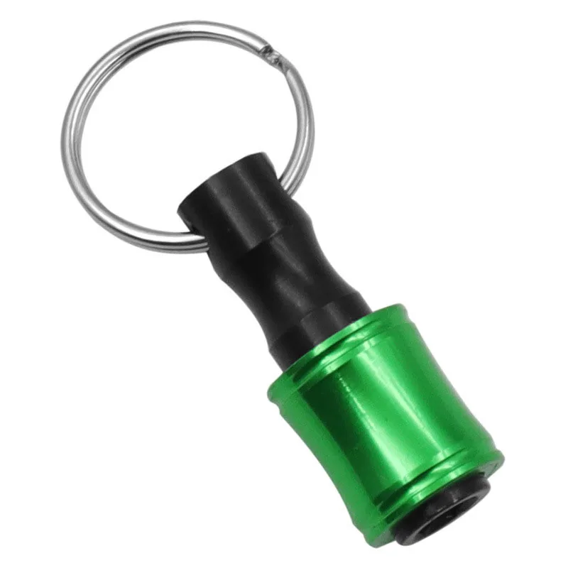 

1/4 Inch Hex Shank Screwdriver Bits Holder Extension Bar Drill Screw Adapter Keychain Extension Quick-change Bit Socket
