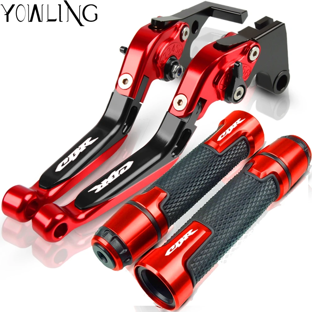 Для HONDA CBR600RR CBR 600 RR CBR600 2003 2004 2005 2006 рычаги тормозной муфты мотоцикла ручки руля