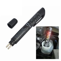dot3 dot4 dot5 brake fluid tester vehicle testing tool with 5 leds brake fluid testing accurate oil quality digital vehicle auto