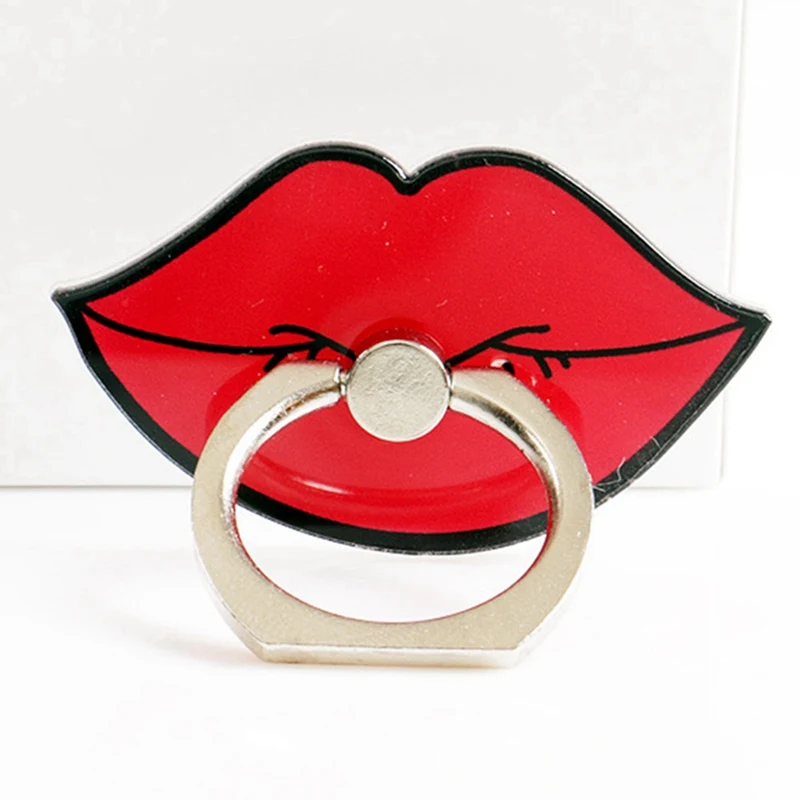 2020 принт мульташной Минни в виде красных губ мороженое Радуга кактус мобильный