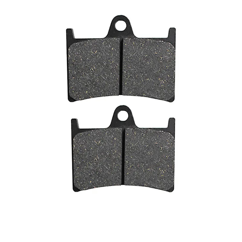 Передние и задние тормозные колодки мотоцикла для Yamaha FZ6 Fazer S2 07-09 FZ1 08-13 YZFR6 YZF R6 04-12