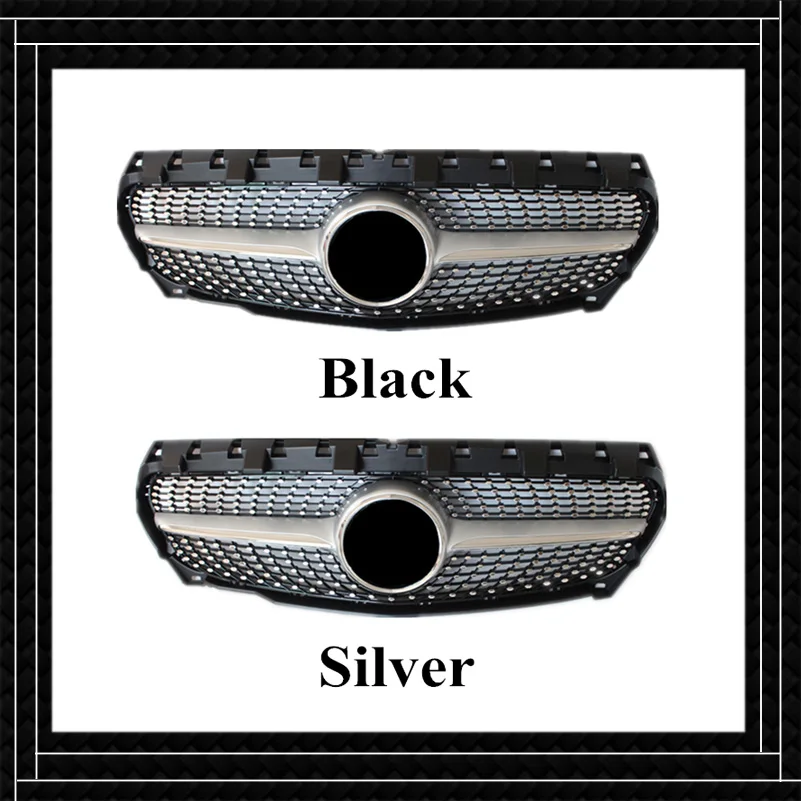Сменная решетка для переднего бампера из АБС пластика CLA W117 2014 2015 2016 2017 2018 2