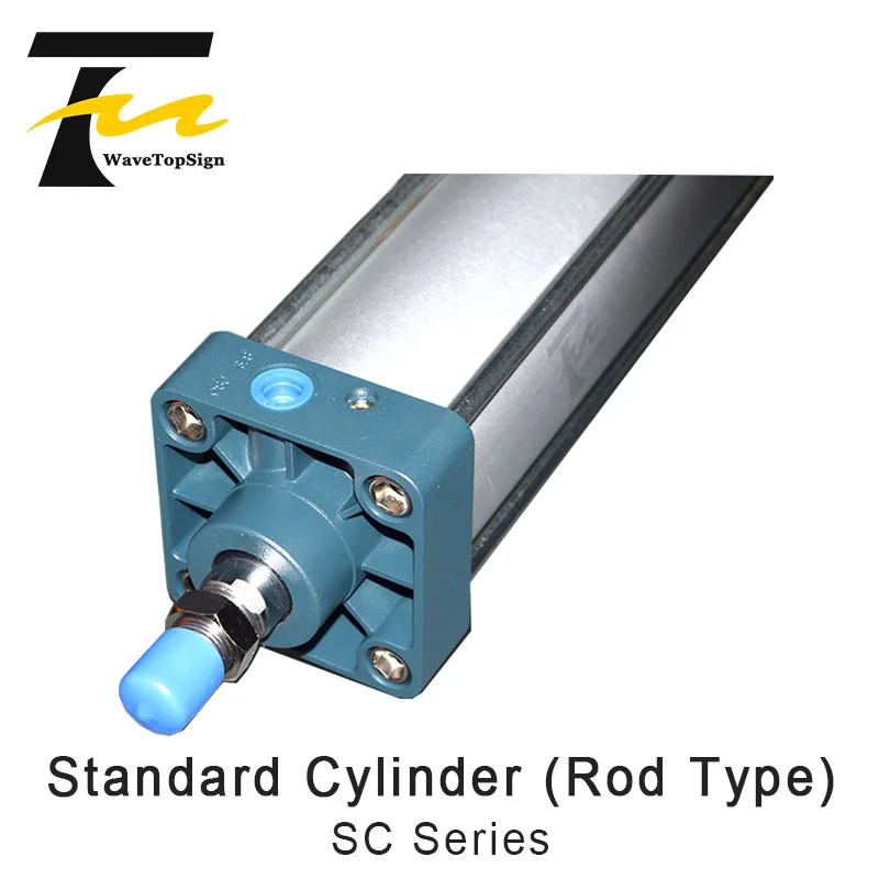 

Стандартный цилиндр WaveTopSign (тип стержня) серии SC, Стандартные пневматические компоненты 80 мм, отверстие 1200 мм, ход