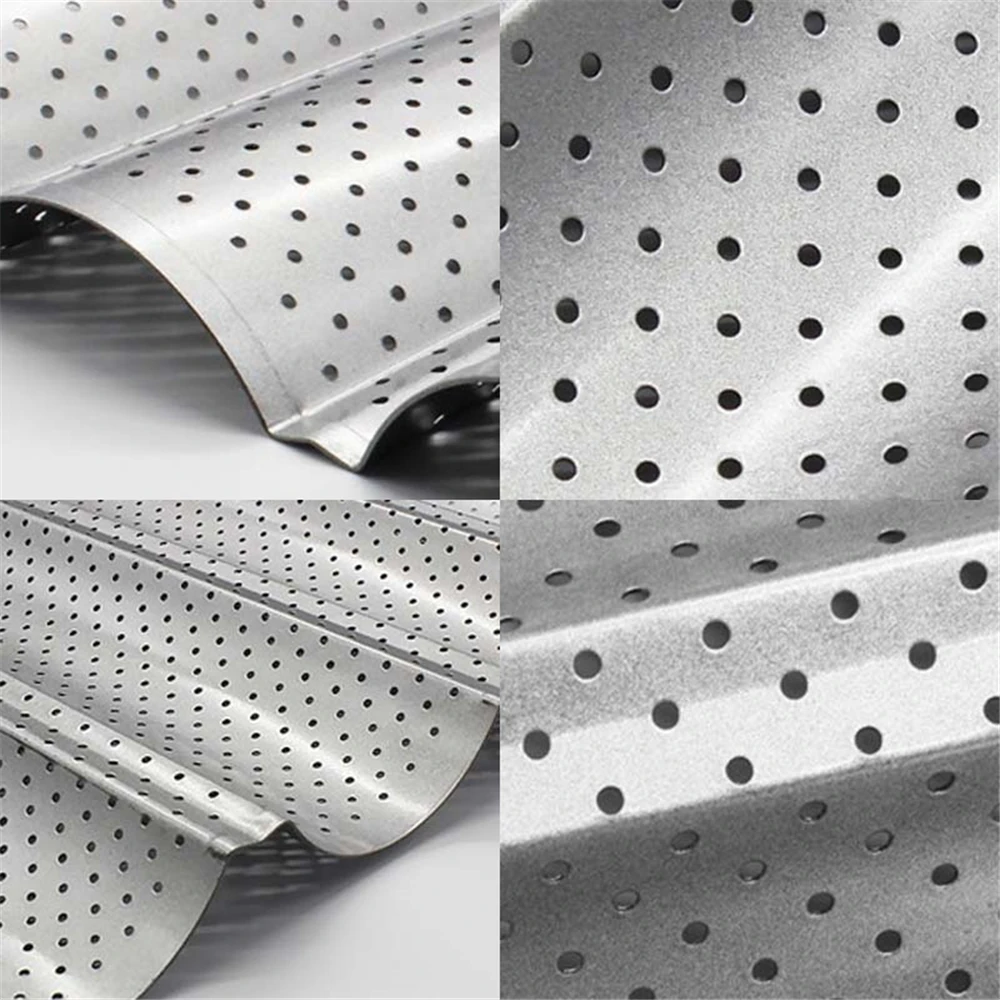 Новая форма для выпечки французского хлеба волнистый поднос практичная багетная