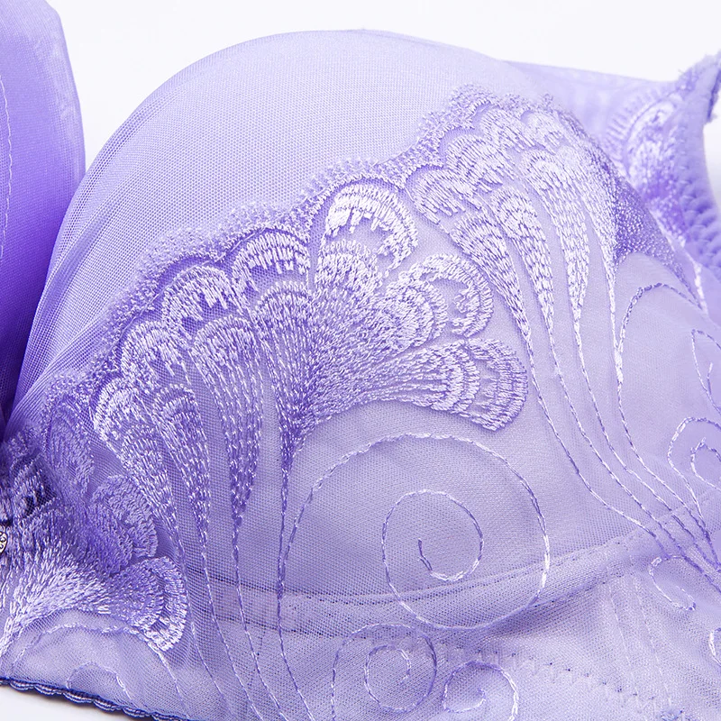 Женский бесшовный бюстгальтер с чашкой D -E без косточек | Женская одежда