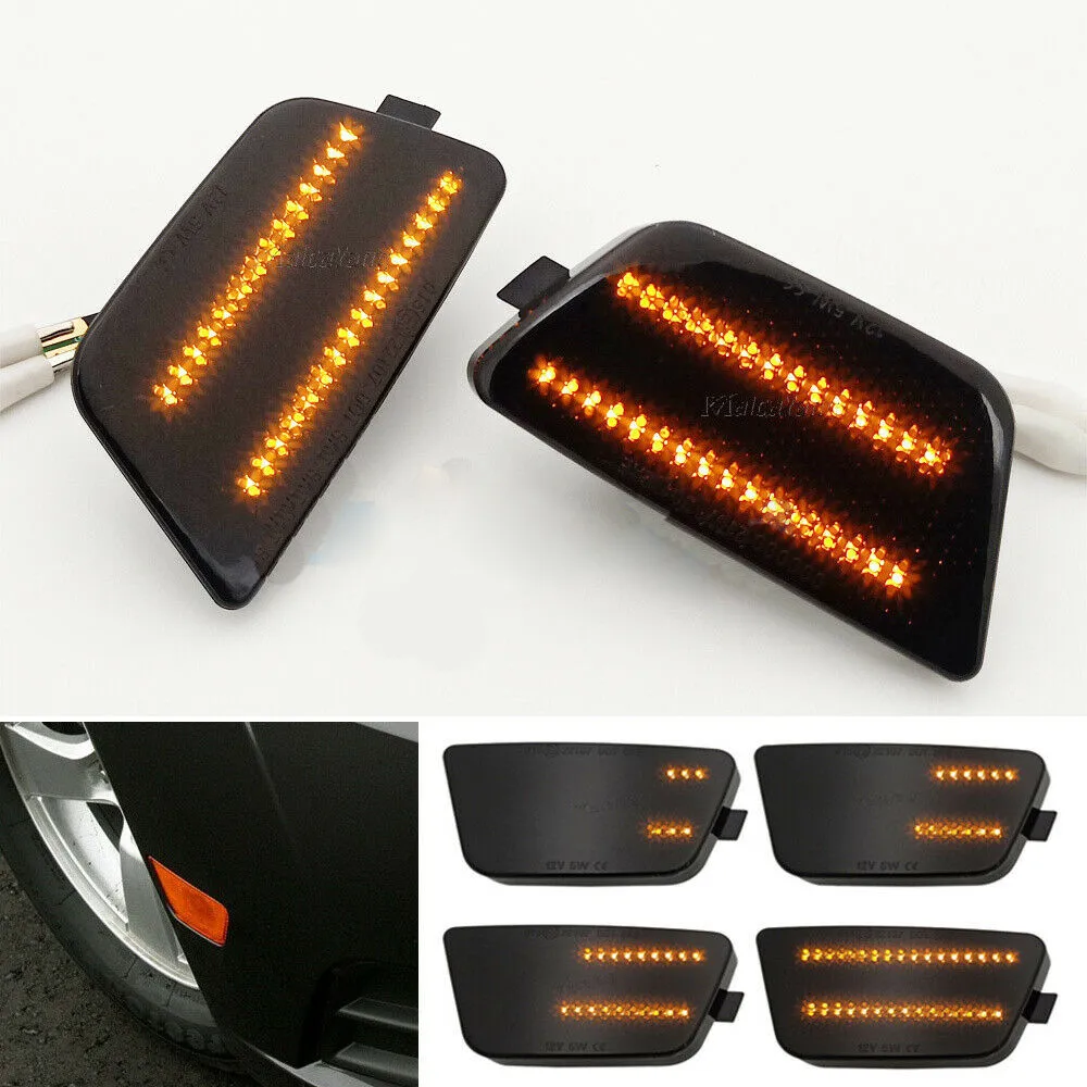 

1 Pair Side Marker Lights (Left & Right) LED Dynamic Side Marker Light For Chevrolet Chevy Cruze 2011-2016 Cruze Limited