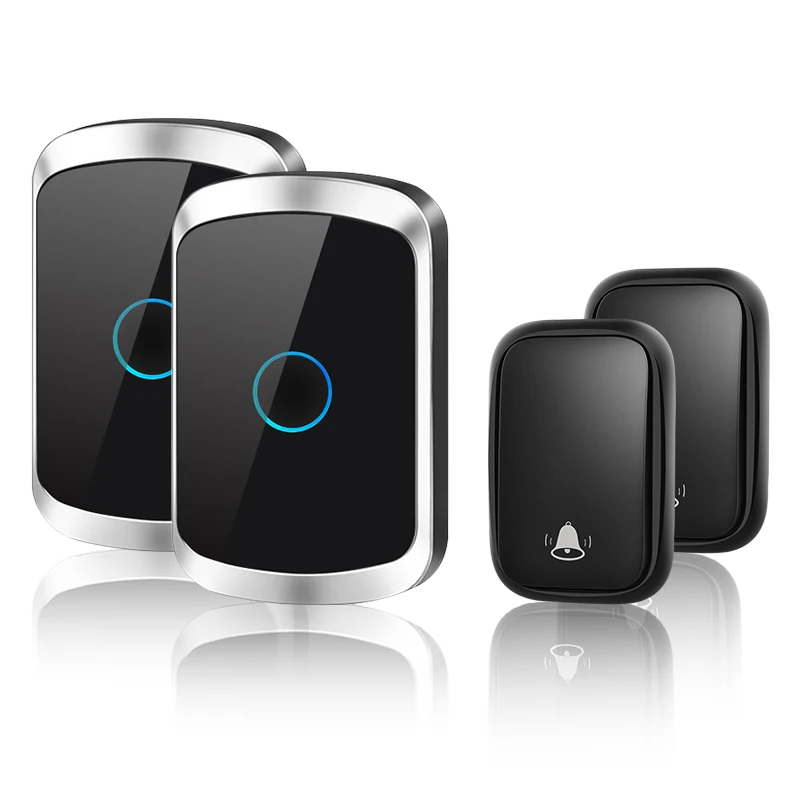 Беспроводной дверной звонок FA50 водонепроницаемый с самопитанием без