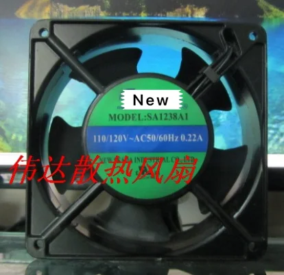 

For Emacro For SEADA SA1238A1 Server Cooling Fan AC120V 0.22A 120x120x38mm 2-wire