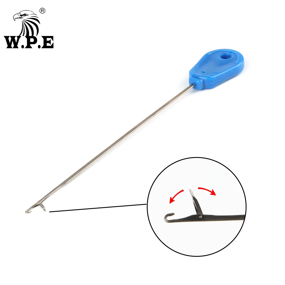 W.P.E Carp Fishing Accessories 1 Set/4 pcs Boilie Needle Set Kit Tool Stainless Baiting Drill Stringer Needle Fishing Tool Pesca