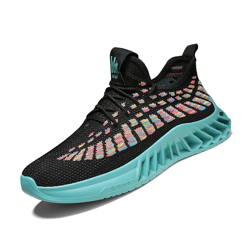 

Etienne Jr Men Spring Blade Sneakers Youth Student Sports Shoes Mesh Breathable Casual Trendy Running Shoes Gym Shoes