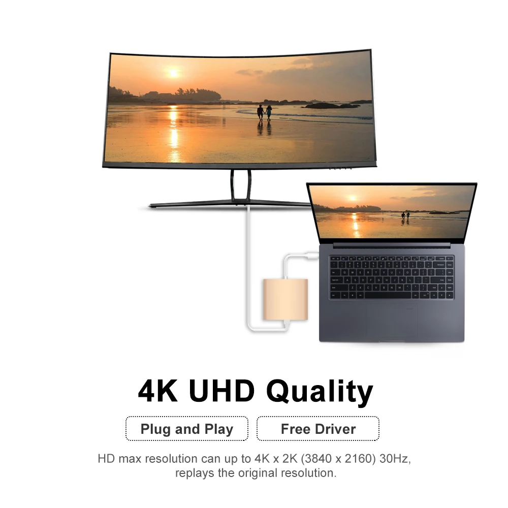 USB 3 1 кабель с разъемами типа C и 0/HD/ Type HUB в адаптер ключ для док станции Macbook Pro Dell XPS