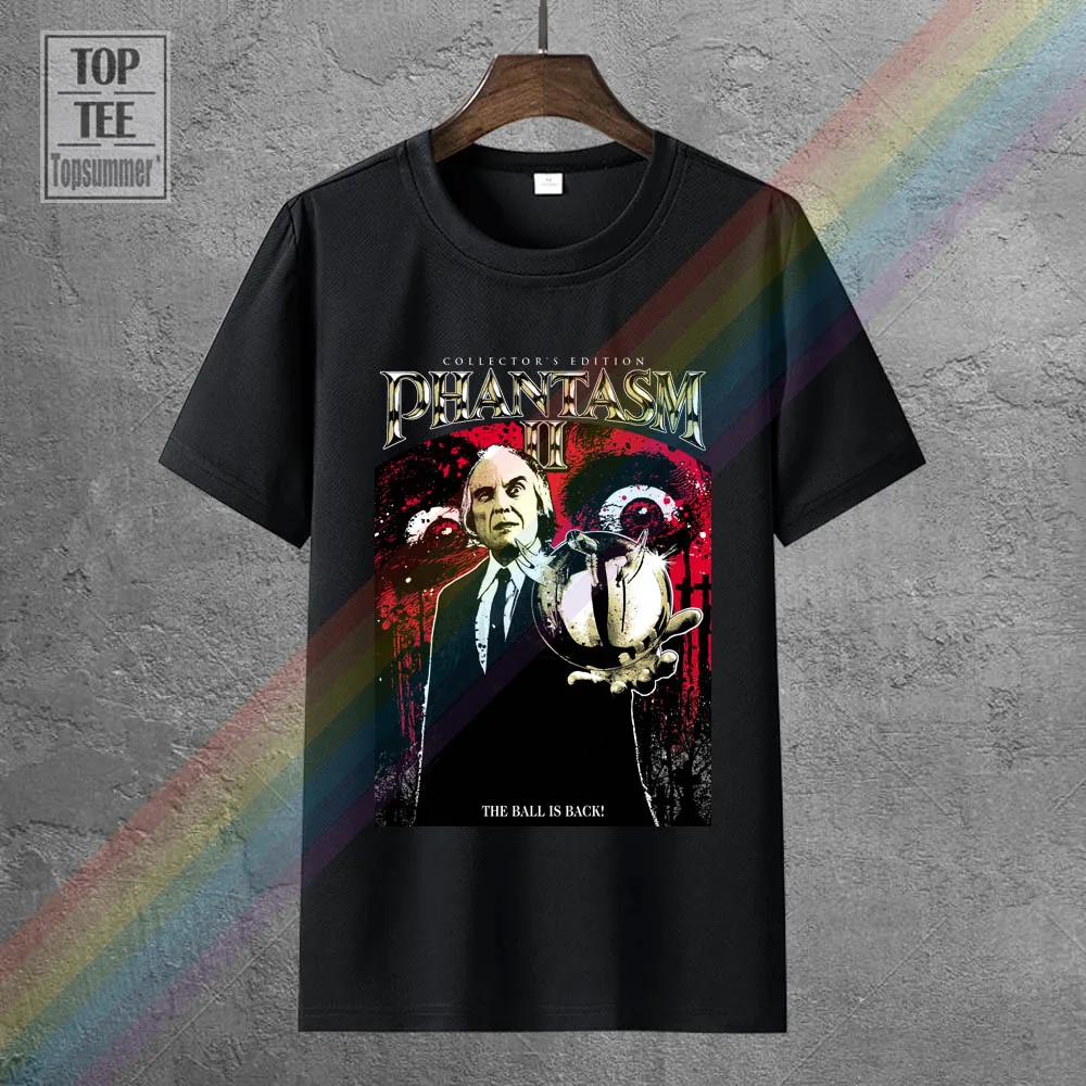 

Phantasm V1 Movie Black T Shirt All Sizes S 5Xl