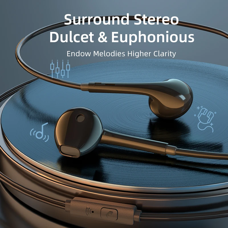 Проводные стереонаушники awei PC-7 3 5 мм бас микрофон совместимы со всеми типами